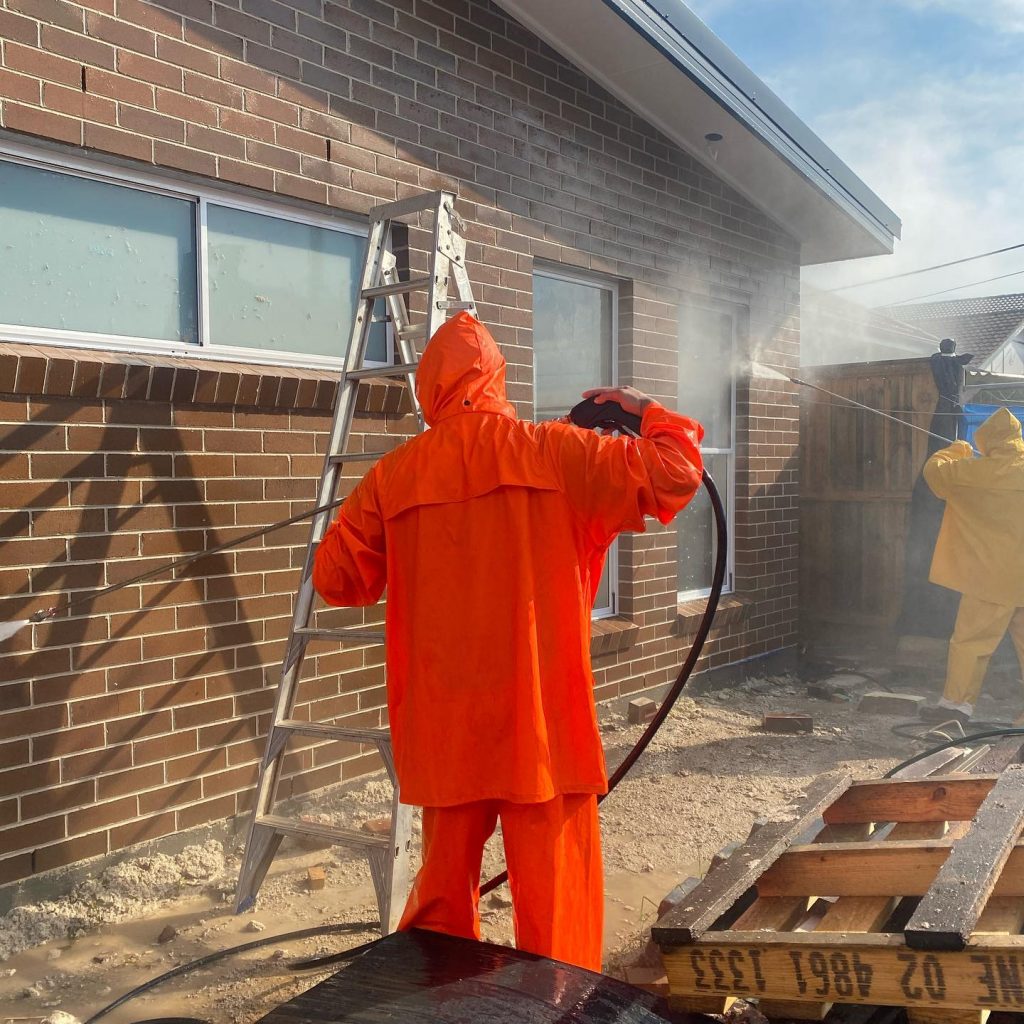 Why Do You Need High-Pressure Brick Cleaning Sydney | Tangara Brick Co.