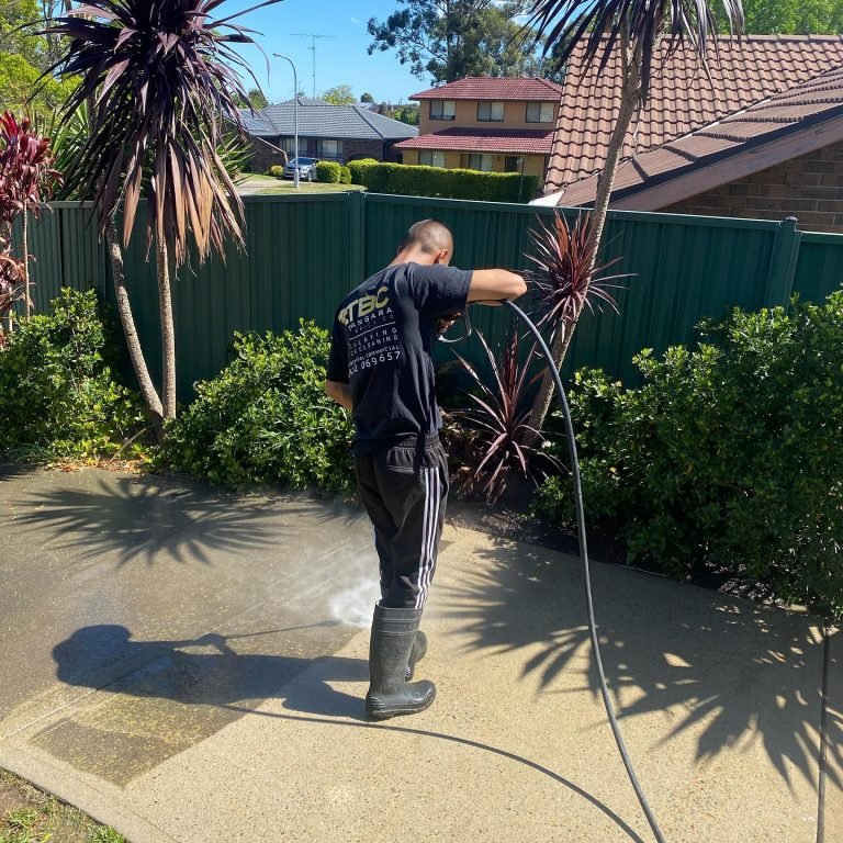 Driveway Cleaning | Tanagra Brick Co.