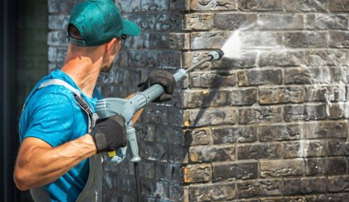 Brick Cleaning Services Sydney | High Pressure Washing